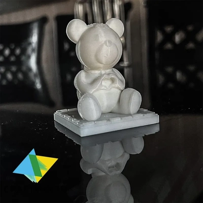 orsacchiotto orso mano cuore 3d modelli scarica creality nube 3d print model - Mito3D