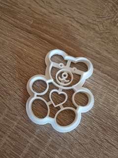 oyuncak ayı kurabiye kesici diğerleri 3d print model - Mito3D