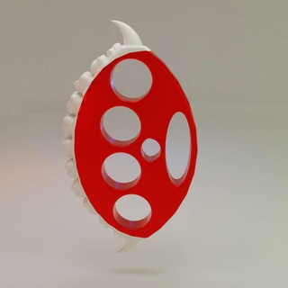 teeth knuckle Gadgets & Electronics 3d print model - Mito3D