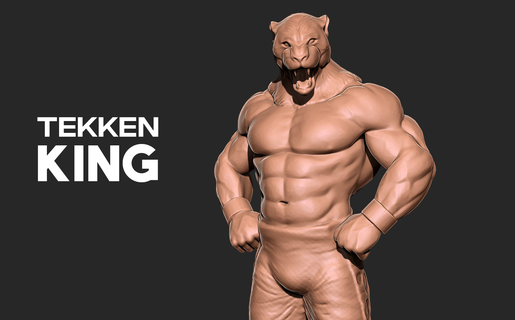 tekken rei 3d impressão modelo modelos baixar crialidade nuvem ficcional personagens 3d print model - Mito3D