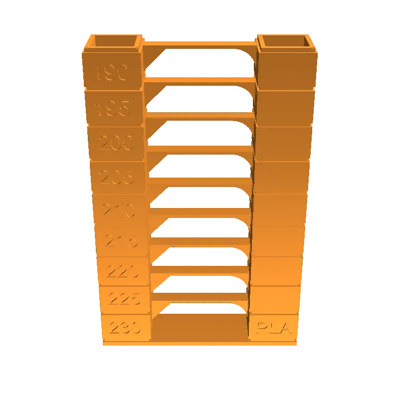 temperatura torre 3d modelos descargar crealidad nube 3D print model - Mito3D