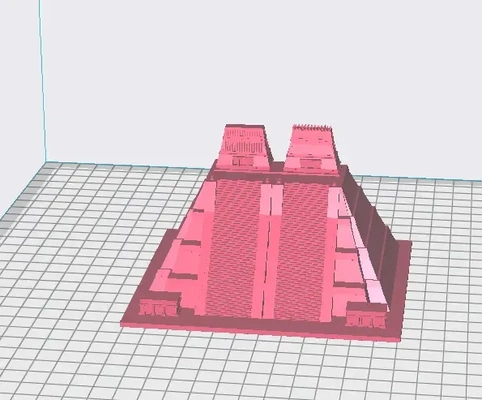 templo alcalde 3d modelos descargar crealidad nube 3d print model - Mito3D