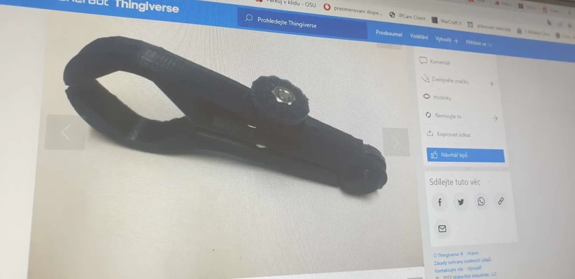 régulateur vitesse moto 3d modèles télécharger créalité nuage 3d print model - Mito3D