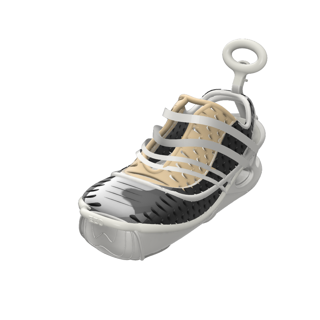 tensegrità scarpe Accessori 3D print model - Mito3D