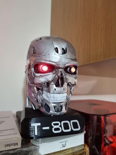 Terminator 2 Benutzerdefiniert exo Base Zeichen 3d print model - Mito3D