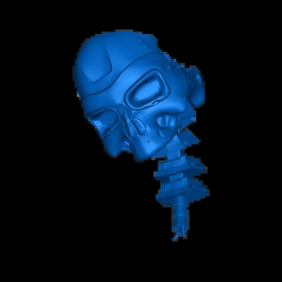 terminator 3d models download creality cloud 3d print model - Mito3D