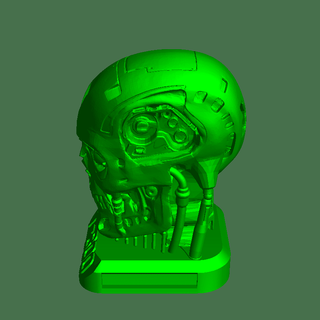 terminator 3d modelle download realität wolke roboter 3d print model - Mito3D