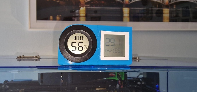 Thermostat Ender 6 Startseite Mantel extra Zimmer Halter Unterstützung Maschinen Ausrüstung 3d print model - Mito3D