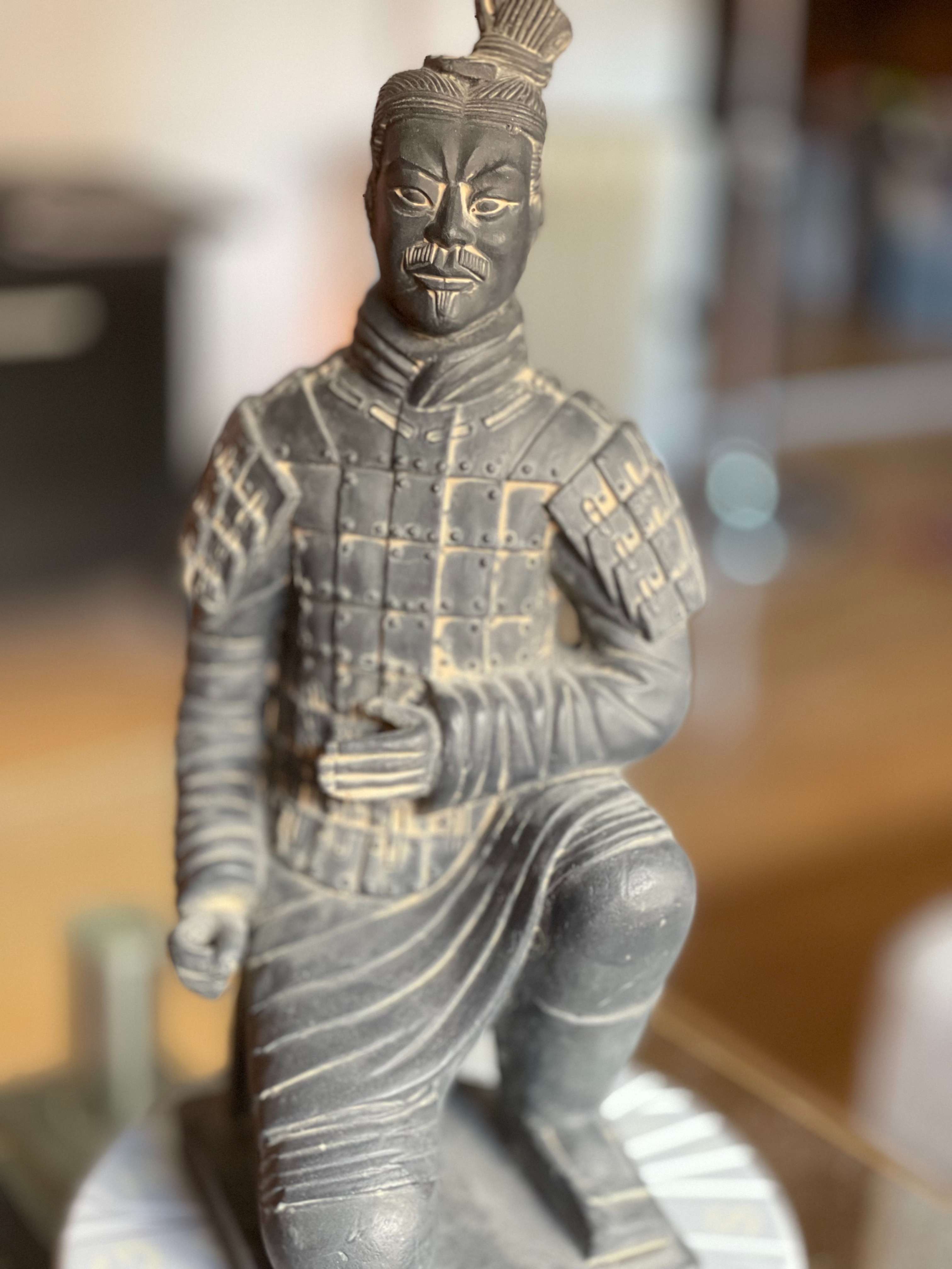 terracotta soldier Characters 3D print model - Mito3D