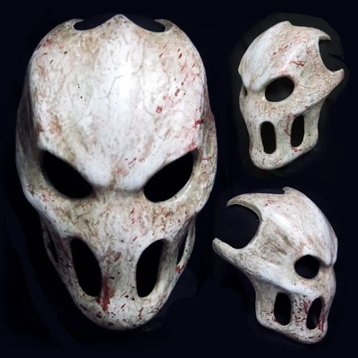terror mascarar splatterhouse 3 3d modelos baixar crialidade nuvem máscaras capacetes 3d print model - Mito3D