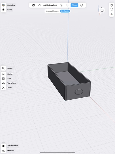 test box 2 3d models download creality cloud 3d print model - Mito3D