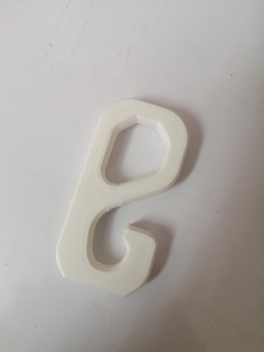 test hook Others 3d print model - Mito3D