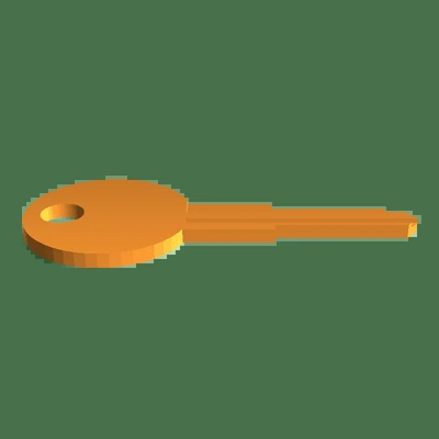 test key 3d models download creality cloud 3d print model - Mito3D