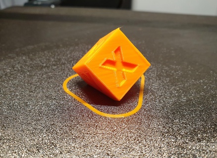 test Stampa tortura calibrazione cubo stampante messa punto xyz parti Accessori 3d print model - Mito3D