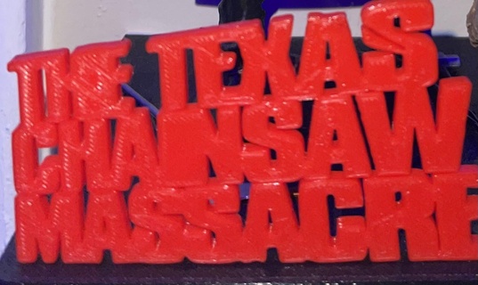 texas chainsaw massacre shelf art Characters 3d print model - Mito3D