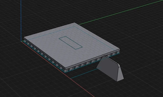 textura tijolinho 3d modelos baixar crialidade nuvem 3d print model - Mito3D