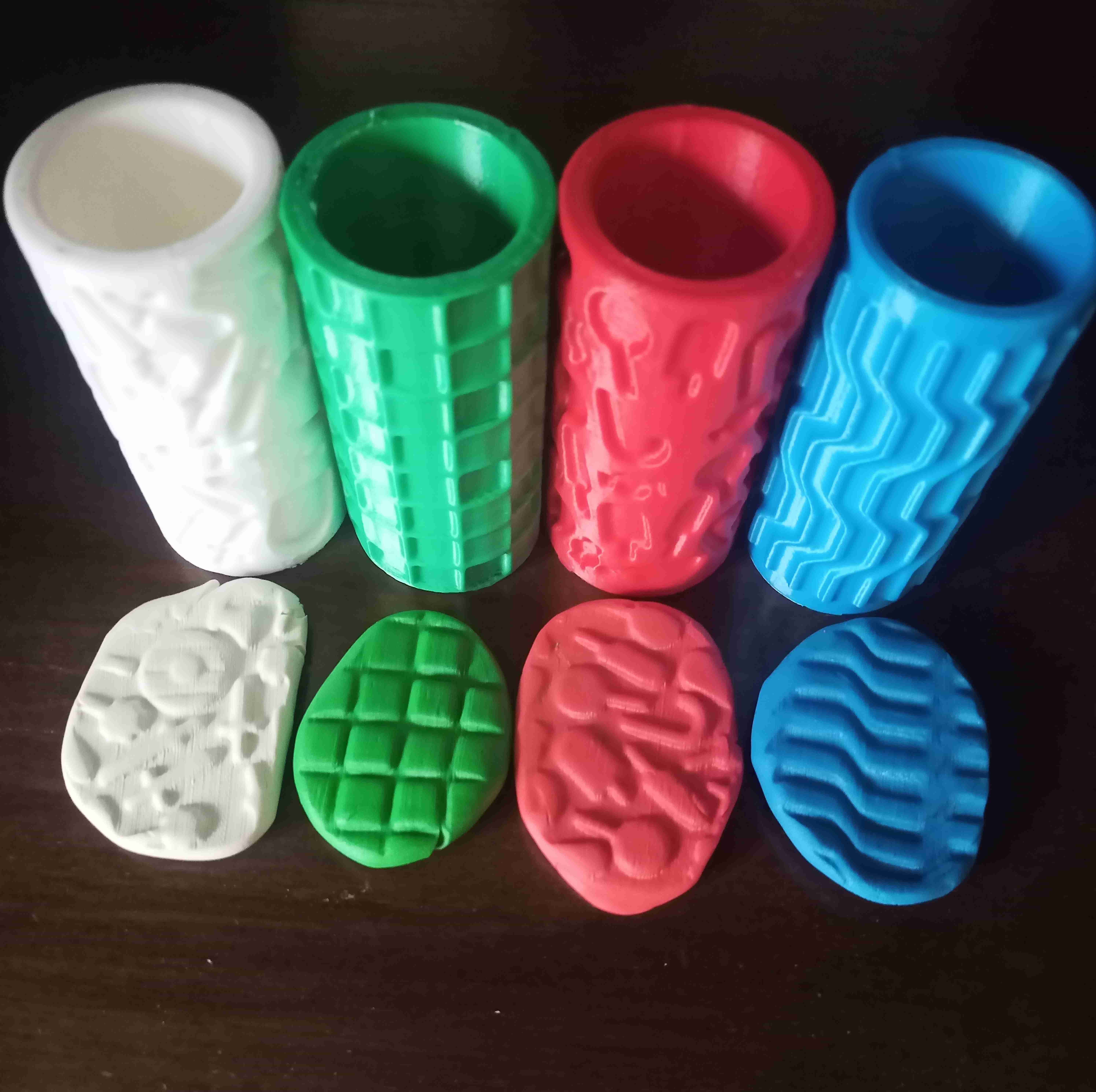 doku silindirler 3d modeller indir creality bulut oyuncaklar oyunlar 3D print model - Mito3D