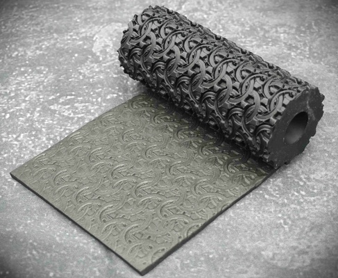 textured roll chainmail pattern 3d models download creality cloud workshop & tools 3d print model - Mito3D