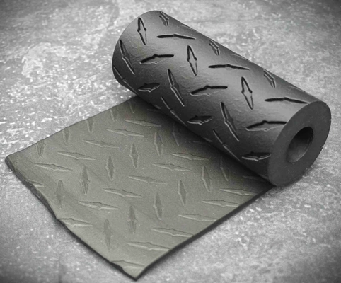 textured roll checker plate pattern 3d models download creality cloud 3d print model - Mito3D