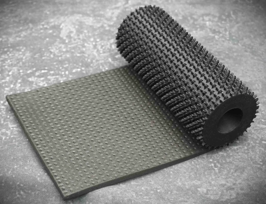 textured roll grid plate pattern 3d models download creality cloud 3d print model - Mito3D