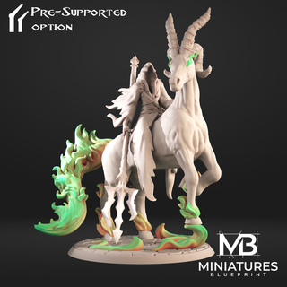 thaed cheval monstres 3d print model - Mito3D