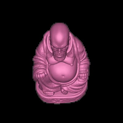 thanos buddha 3d modelli scarica creality nube 3d print model - Mito3D