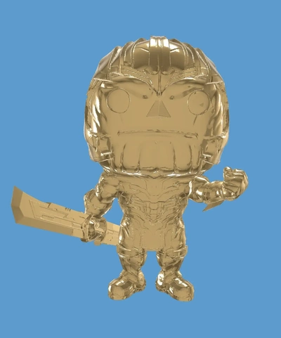 danke funko pop 3d modelle download realität wolke 3d print model - Mito3D