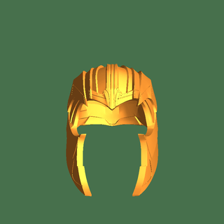 Thanos capacete mario máscaras capacetes 3d print model - Mito3D