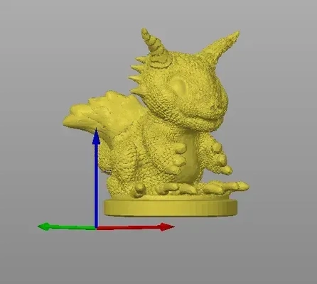 eldragonllamadolappi 3d modelos descargar crealidad nube 3d print model - Mito3D