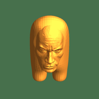 therealrussell personnages 3d print model - Mito3D