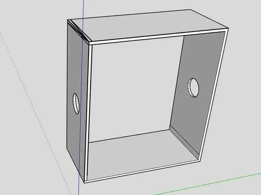 termal etiket yazıcı ayakta durmak 3d modeller indir creality bulut 3d print model - Mito3D