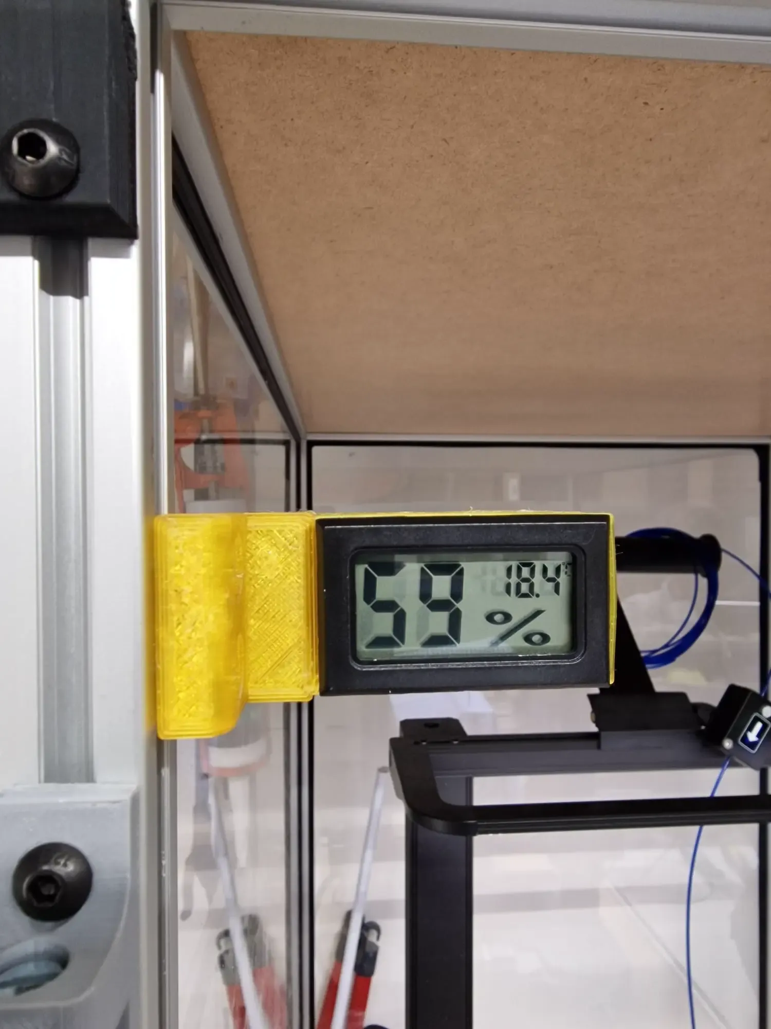 support thermostat 2020 3d modèles télécharger créalité nuage 3D print model - Mito3D