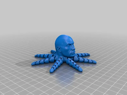 rocktopus 3d modelle download realität wolke 3d print model - Mito3D