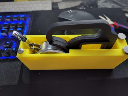 thickness gauge holder Machinery & Equipment 3d print model - Mito3D