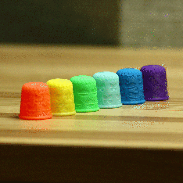 dedal arco iris conjunto 3d modelos baixar crialidade nuvem oficina ferramentas 3D print model - Mito3D