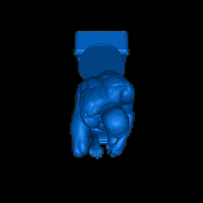 düşünen tuvalet 3d modeller indir creality bulut 3d print model - Mito3D