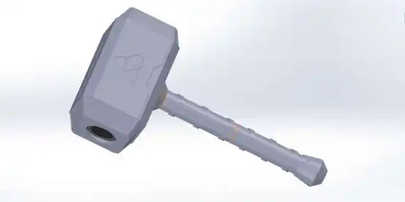 thor boombox 3d modelli scarica creality nube gadget elettronica 3d print model - Mito3D