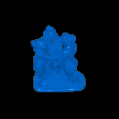 gracias 3d modelos descargar crealidad nube 3d print model - Mito3D