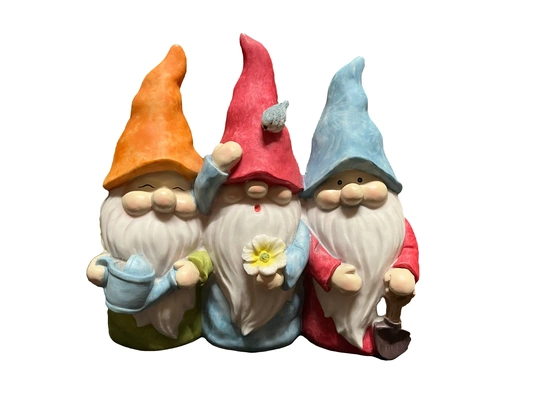 primavera gnomos 3d modelos baixar crialidade nuvem 3d print model - Mito3D