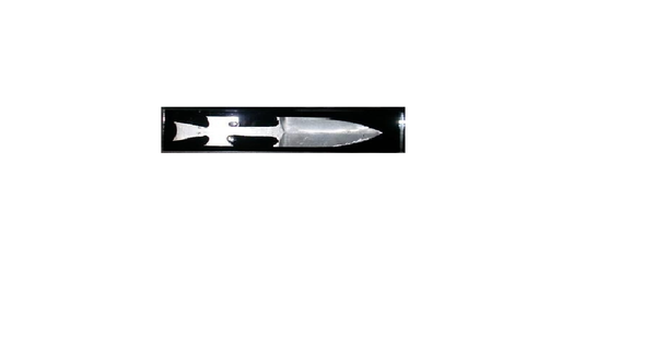 lanzamiento cuchillo desesperado 3d print model - Mito3D