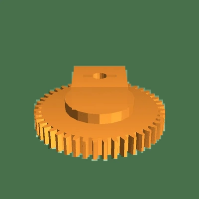 thunder tiger dt10 spur gear 3d models download creality cloud 3d print model - Mito3D