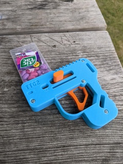 tik tac tabanca Aksesuarlar 3d print model - Mito3D