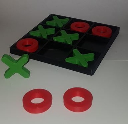 tik tac ayak parmağı 3d modeller indir creality bulut oyuncaklar oyunlar 3d print model - Mito3D