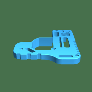 tictac gun left 3d models download creality cloud Tools 3d print model - Mito3D