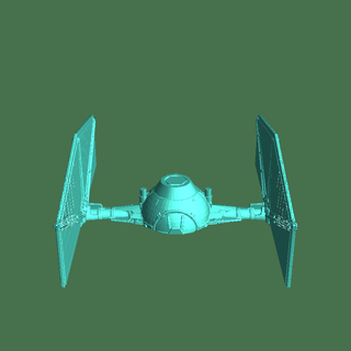 Corbata combatiente comienzo aviones guerra 3d print model - Mito3D