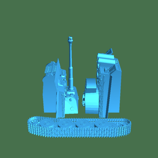 Tiger Panzer 3d print model - Mito3D