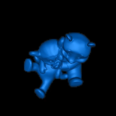 tiggerpooh 3d models download creality cloud 3d print model - Mito3D