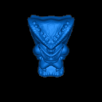 tiki 3d modelos baixar crialidade nuvem 3d print model - Mito3D