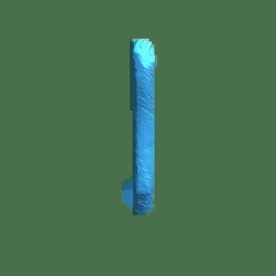 tiki arm left 3d models download creality cloud 3d print model - Mito3D