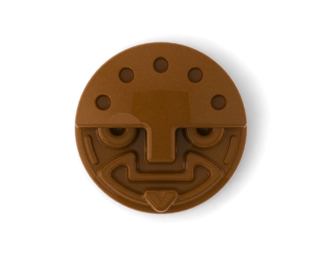 tiki visage 3D print model - Mito3D